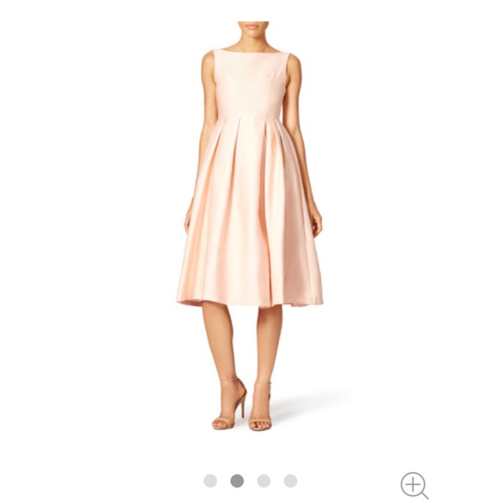 Pink peach Elliatt dress